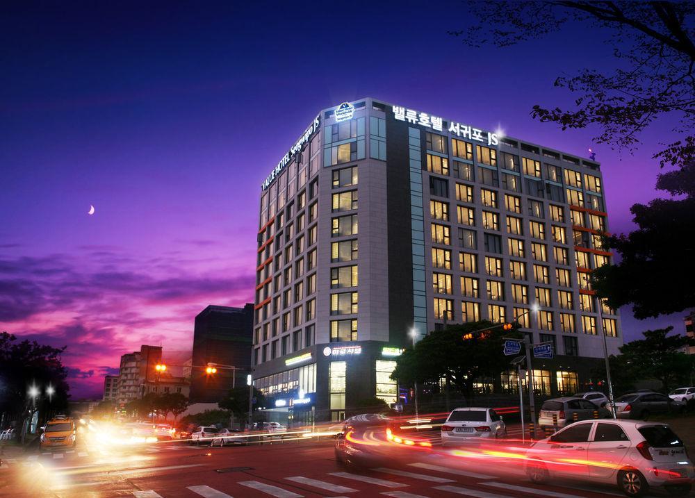 Seogwipo Js Hotel Exterior foto
