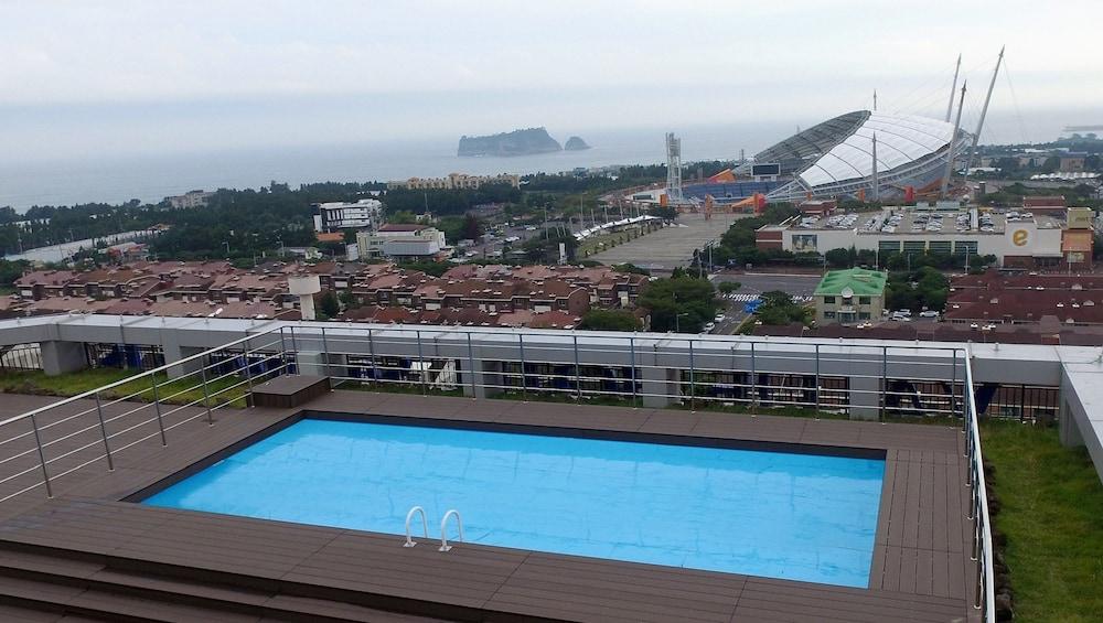 Seogwipo Js Hotel Exterior foto