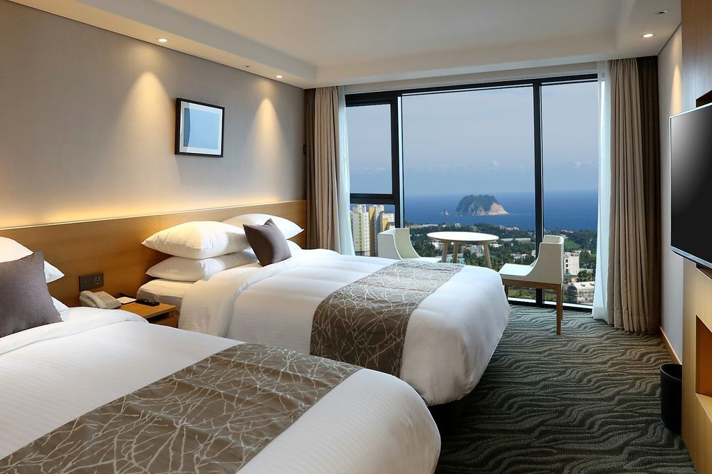 Seogwipo Js Hotel Exterior foto