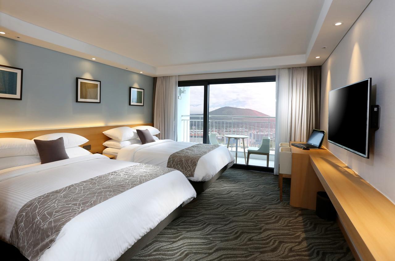 Seogwipo Js Hotel Exterior foto
