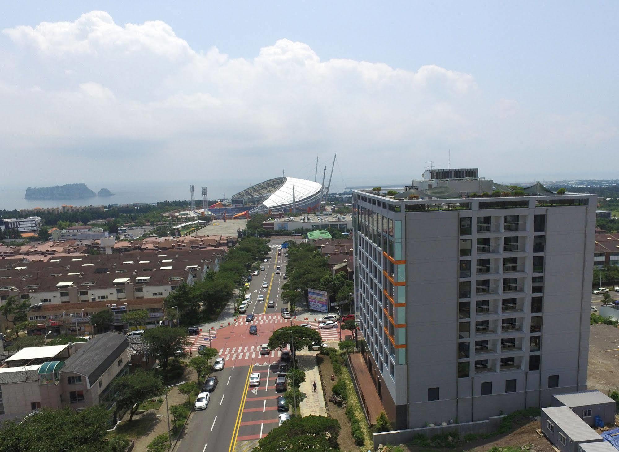 Seogwipo Js Hotel Exterior foto