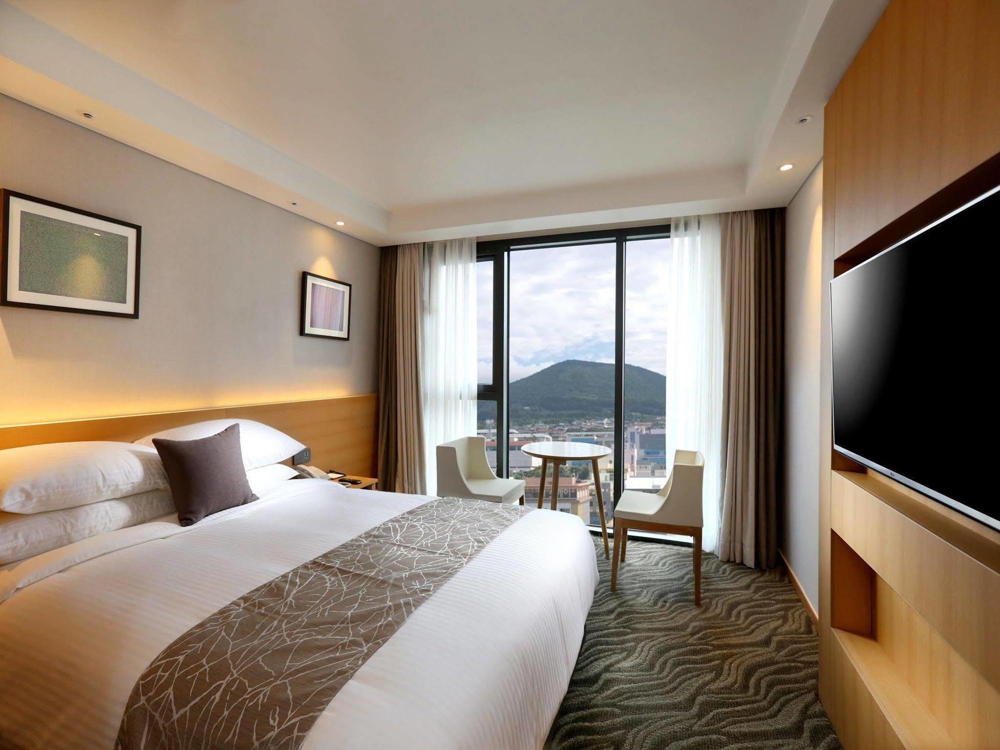 Seogwipo Js Hotel Exterior foto