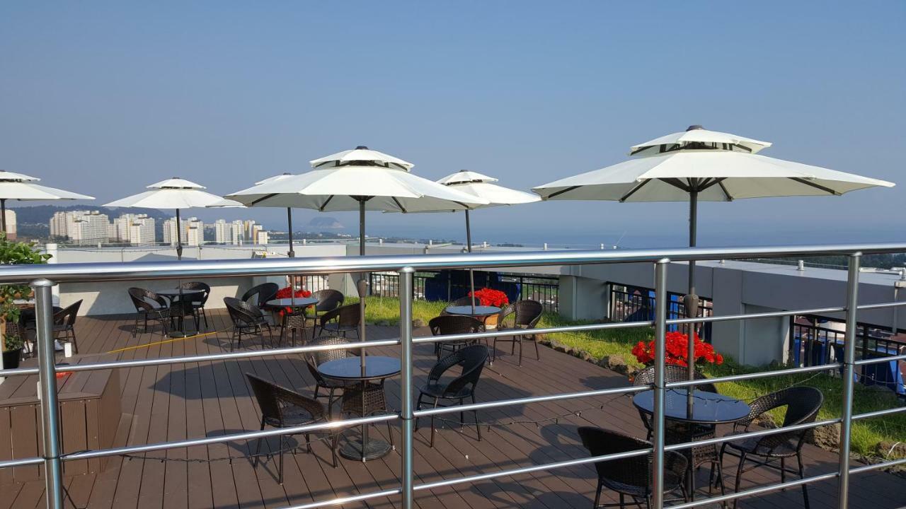 Seogwipo Js Hotel Exterior foto